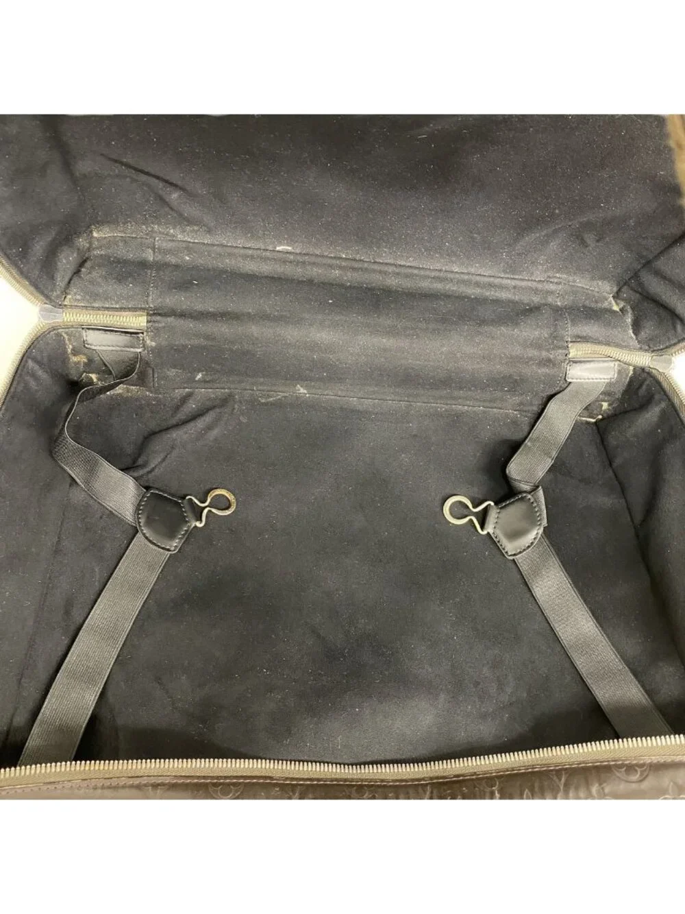 Louis Vuitton Boston Bag Monogram Glace Leather Ricky Cafe